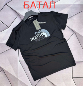 No Brand 3983 black (лето) футболка мужские
