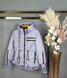 No Brand 211 lilac (деми) куртка детские