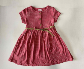 No Brand BB5 pink (лето) платье детские