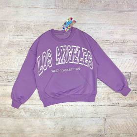 No Brand 2406 purple (деми) свитер детские