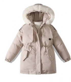 No Brand 077 beige (зима) куртка дитяча