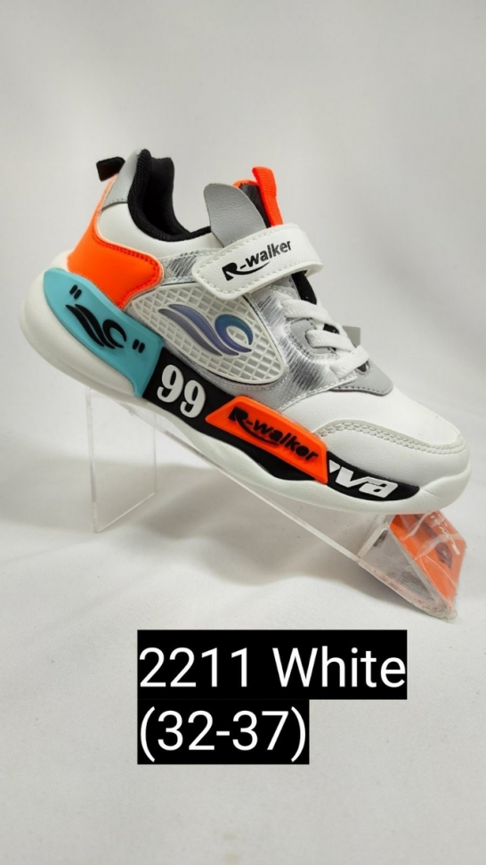 Walker Apa-2211 white (демі) кросівки дитячі