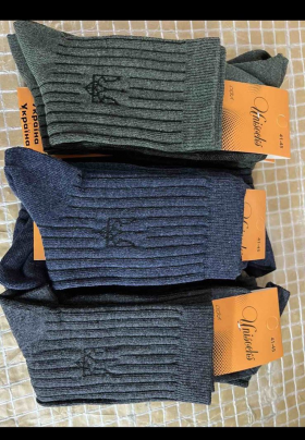 No Brand 1849 mix (демі) чоловічі шкарпетки