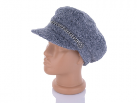 No Brand K11-1 blue (зима) кепка жіночі