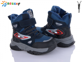 Bessky B2045-4B (зима) ботинки детские