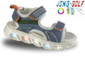 Jong-Golf B20396-17 LED (літо) дитячі босоніжки