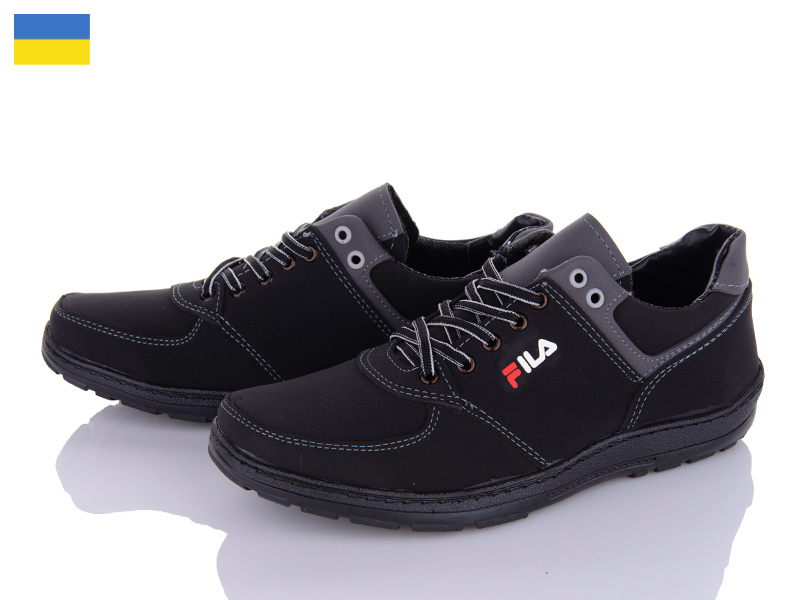 Appolo K4F чорний (демі) кросівки чоловічі