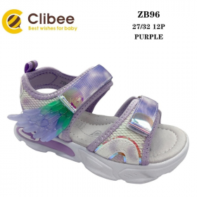 Clibee LD-ZB96 purple (літо) дитячі босоніжки