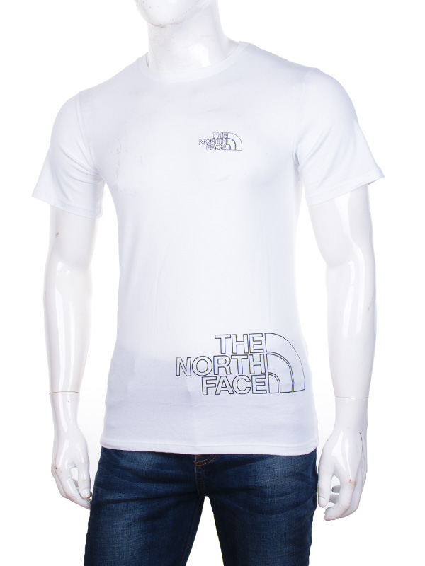 No Brand SA10-6 white (літо) футболка чоловіча