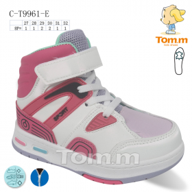 Tom.M 9961E (деми) кроссовки детские