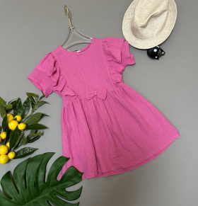 No Brand 562 pink (лето) платье детские
