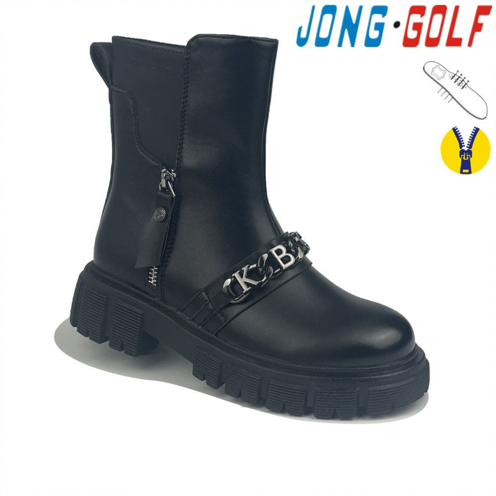 Jong-Golf C30795-0 (деми) ботинки детские