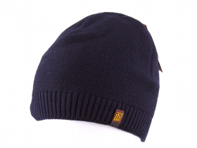 No Brand H419 blue (зима) шапка мужские