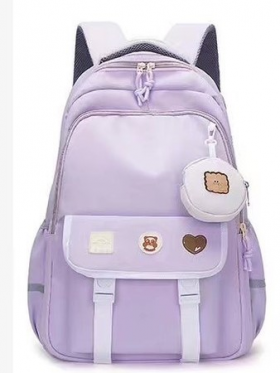No Brand S558 lilac (деми) рюкзак детские