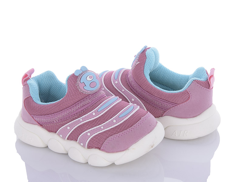 Fzd X1-10 pink (деми) кроссовки детские