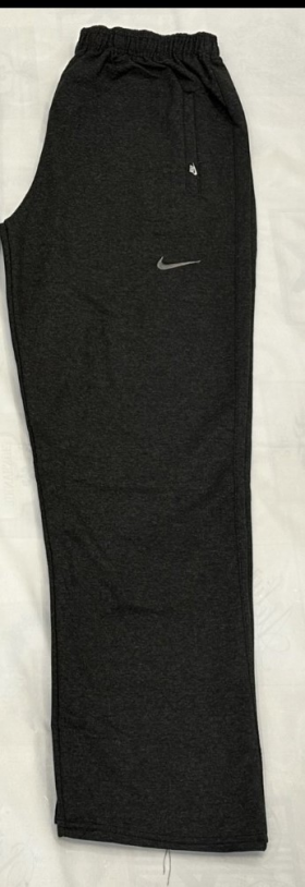 No Brand AD765 grey (деми) штаны спорт мужские