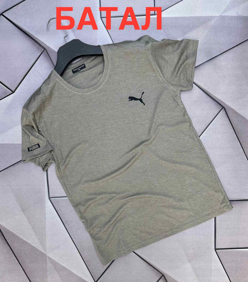 No Brand 3984 grey (літо) футболка чоловіча