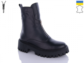 No Brand 1306 черный.деми (зима) ботинки женские