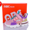 Abc 17B-226677 рожевий (деми) кроссовки детские