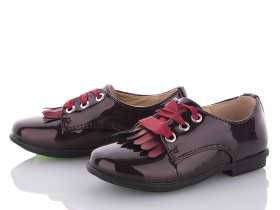 Doremi Q18-32 red (демі) туфлі дитячі