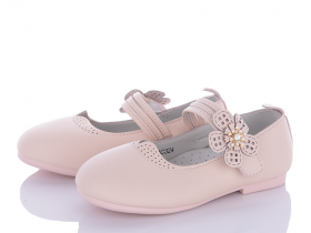 Apawwa MC324 pink (демі) туфлі дитячі
