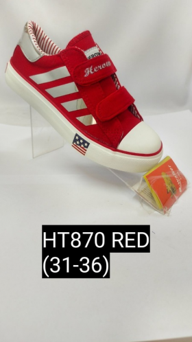 No Brand Apa-HT870 red (деми) кеды детские