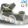 Jong-Golf B20396-2 LED (лето) босоножки детские
