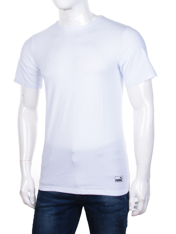 No Brand SA10-7 white (літо) футболка чоловіча