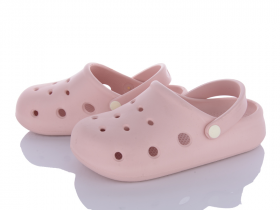 Yzy 8828 pink (літо) крокси жіночі
