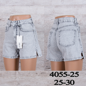 No Brand 4055-25 (лето) шорты женские