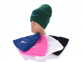 No Brand TT01 топор-вишивка mix (зима) шапка женские