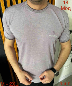 No Brand 14-1 grey (літо) футболка чоловіча