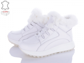Jessica ZJ2301W white (зима) черевики жіночі