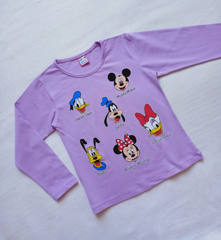 No Brand 2125 l.purple (деми) свитер детские