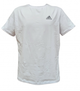No Brand 1758 white (літо) футболка чоловіча