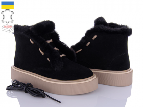 No Brand 2214A-1M (зима) ботинки женские