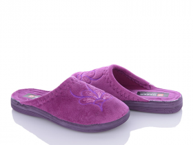 Gezer GE170 purple (демі) жіночі тапочки