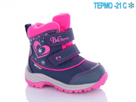 Bg R23-10-0120 термо (зима) ботинки детские