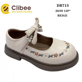 Clibee Apa-DB713 beige (лето) туфли детские