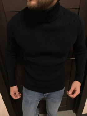 No Brand S534 black (деми) свитер мужские