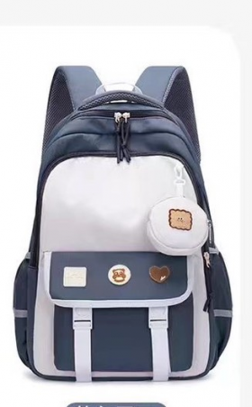 No Brand S558 navy (деми) рюкзак детские