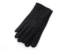 Angela 3-43 black (зима) жіночі рукавички