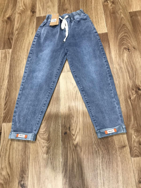 No Brand 331-2 blue (деми) джинсы детские