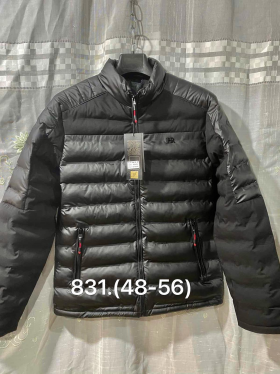 No Brand 831 black (деми) куртка мужские