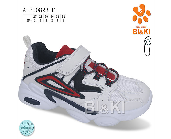 Bi&Ki 0823F (деми) кроссовки детские
