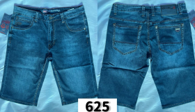 No Brand 625 blue (лето) шорты мужские