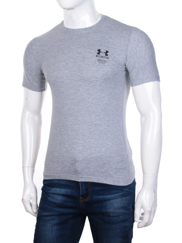 No Brand SA10-8 grey (лето) футболка мужские
