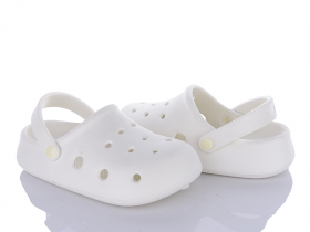 Yzy 8828 white (лето) кроксы женские
