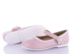 Apawwa DR11 pink (демі) туфлі дитячі