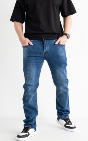 No Brand LJ15 blue (деми) джинсы мужские